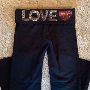 NWOT Victoria’s Secret bootcut yoga pants